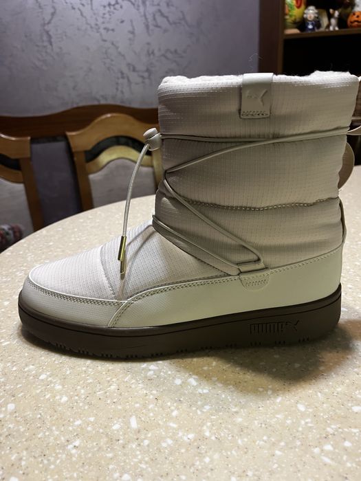 Зимові сапоги дутики Puma