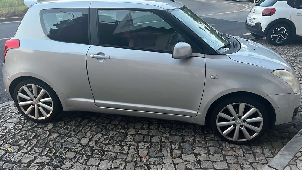 Suzuki swuift 1.6 sport cinzento