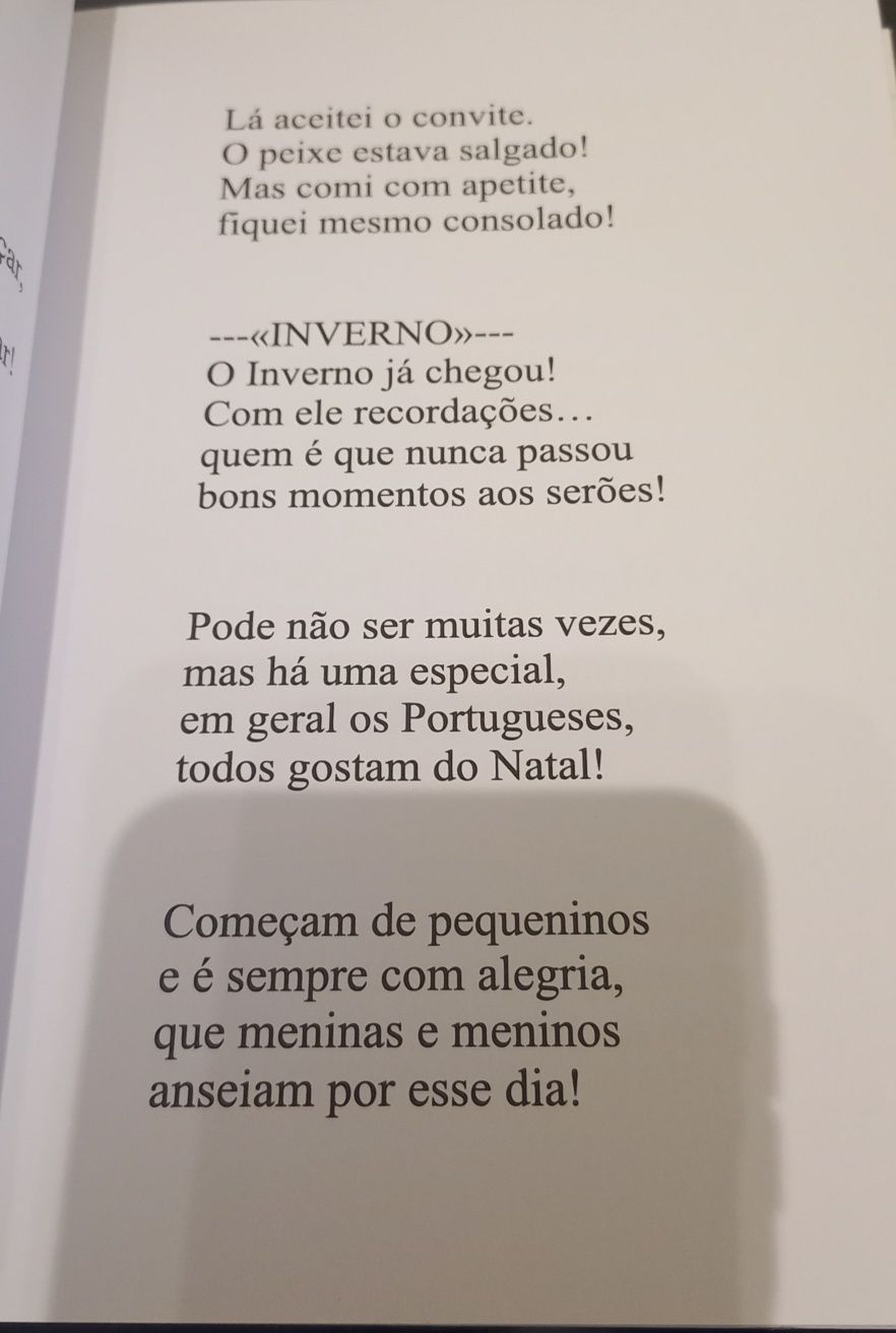 Livro "Quadras e Quadros da Minha Vida" Jose Amorim. PORTES GRÁTIS.