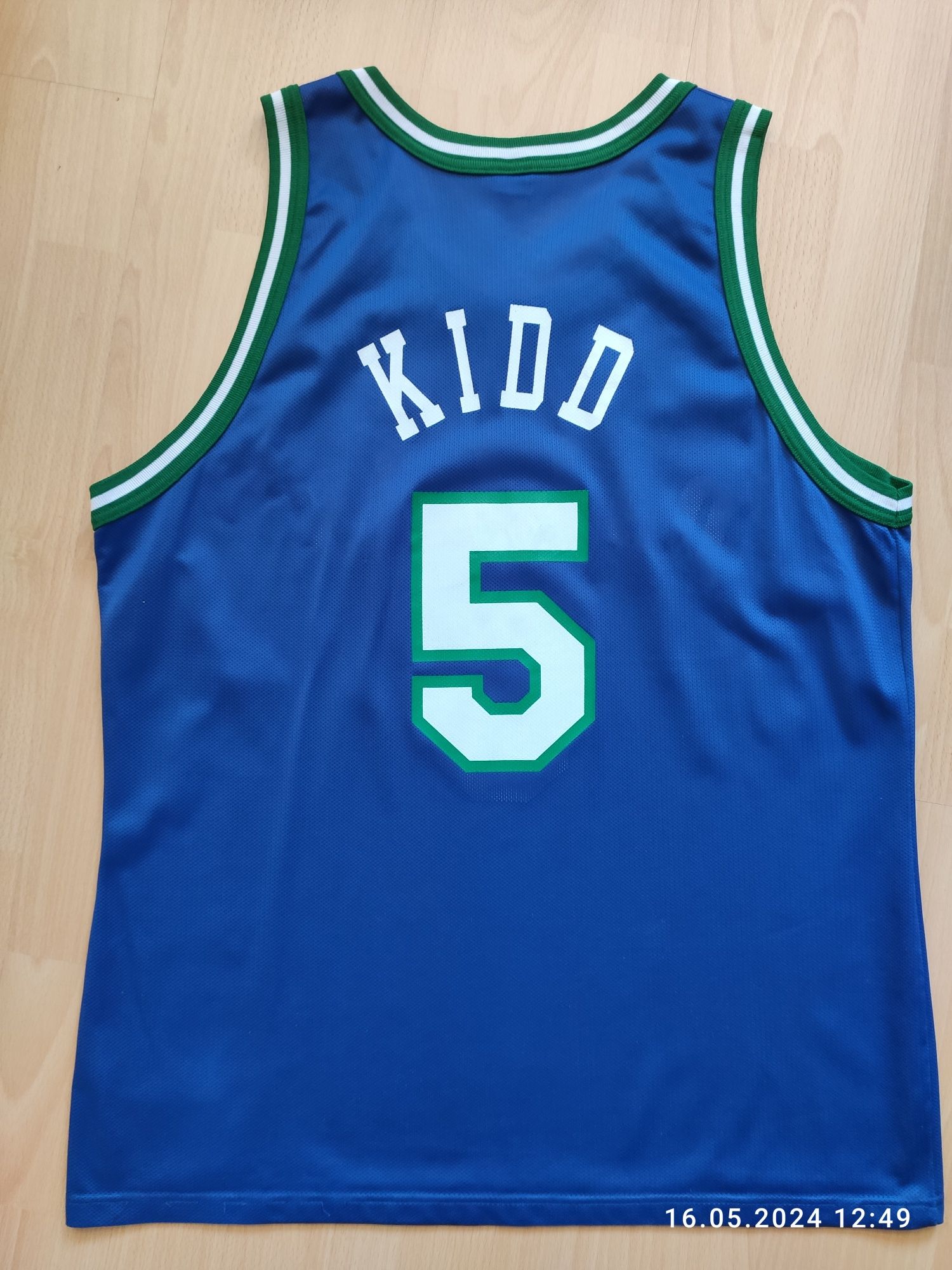 Champion nba jersey Jason Kidd koszykówka