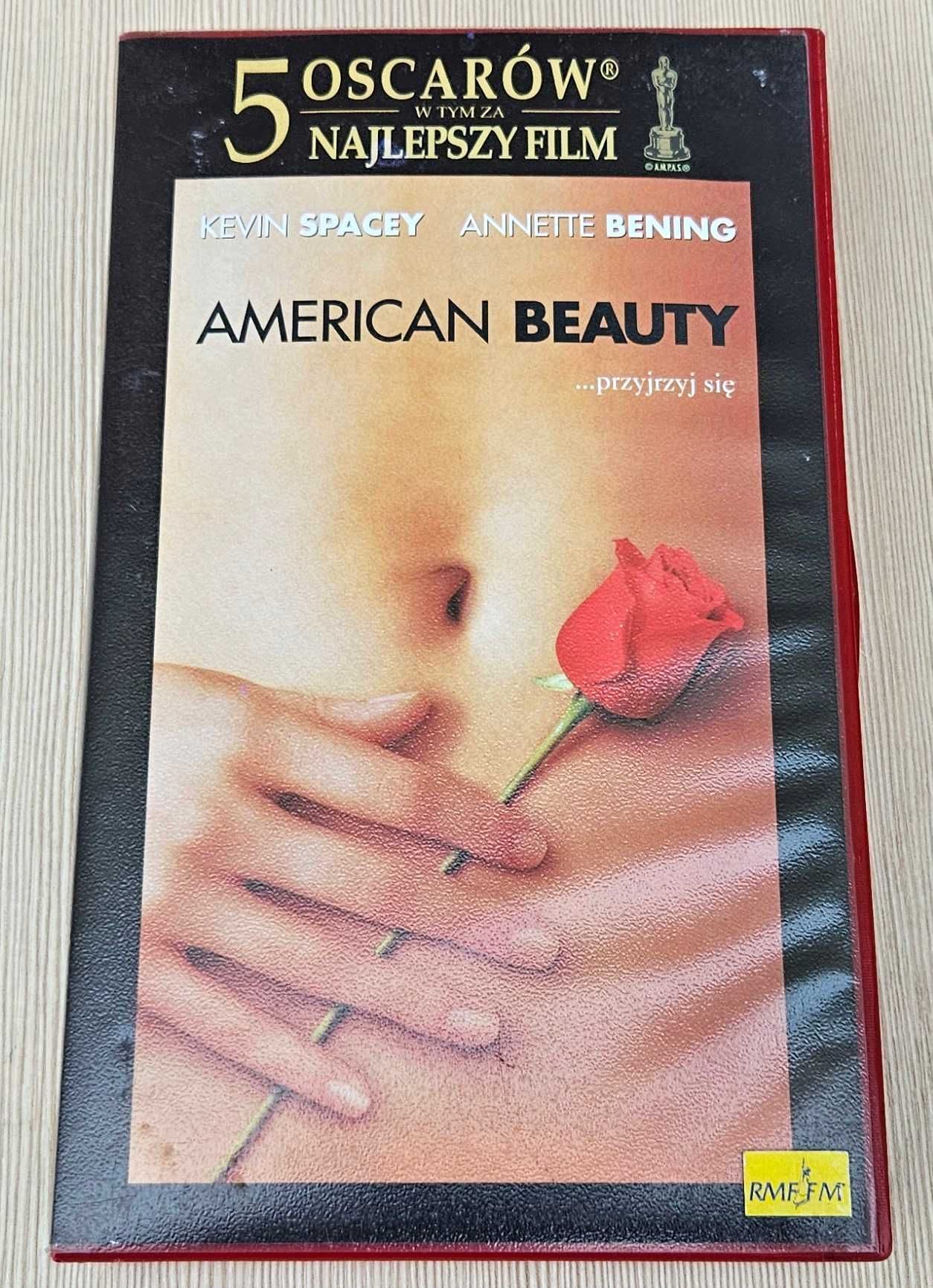 Kaseta Wideo VHS American Beauty (Kevin Spacey, 1999)