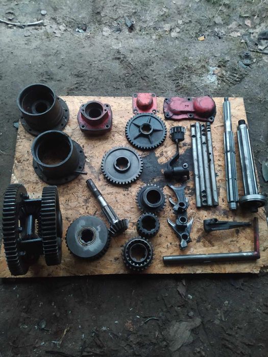 Części Władimirec t25 *wszystkie*