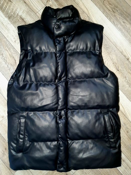 Жилетка еко шкіра
