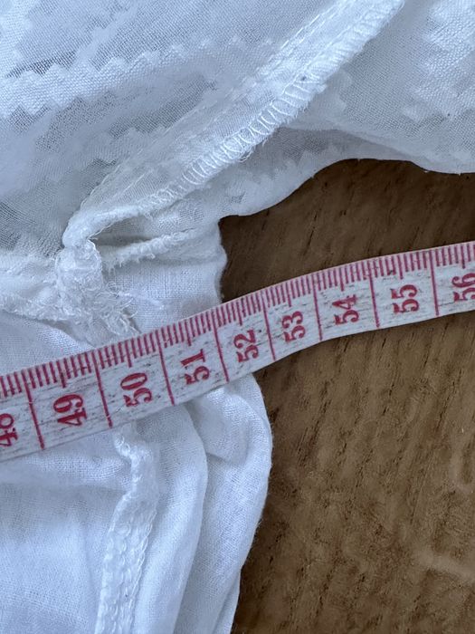 Cudowna sukienka/tunika plażowa biała M, Amichi