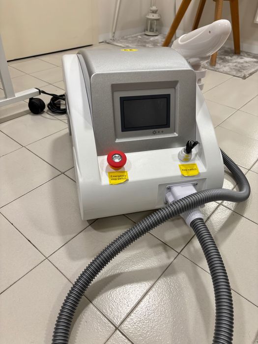 Máquina de remoção de tatuagem Yag