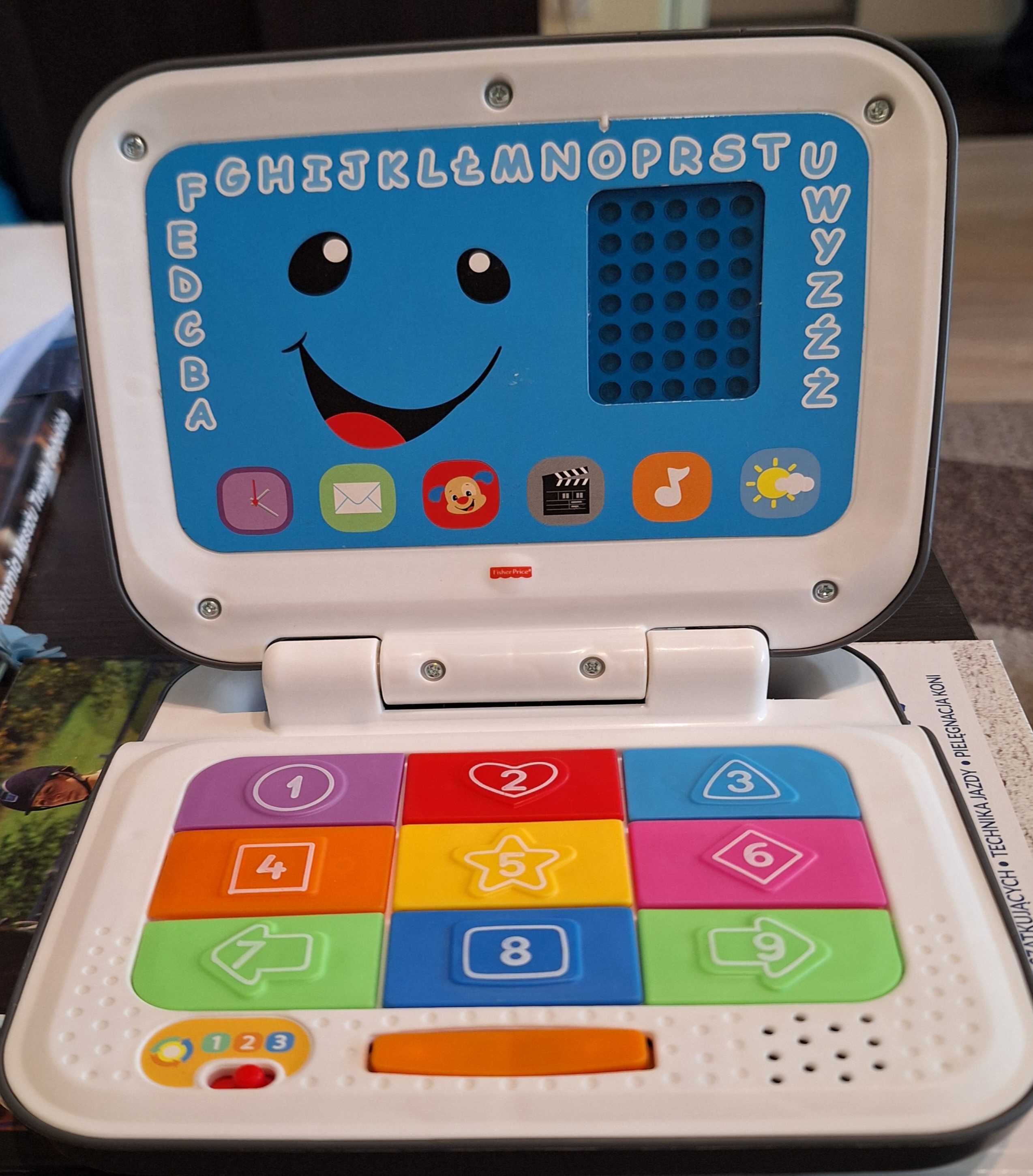 Laptop Malucha Fisher Price