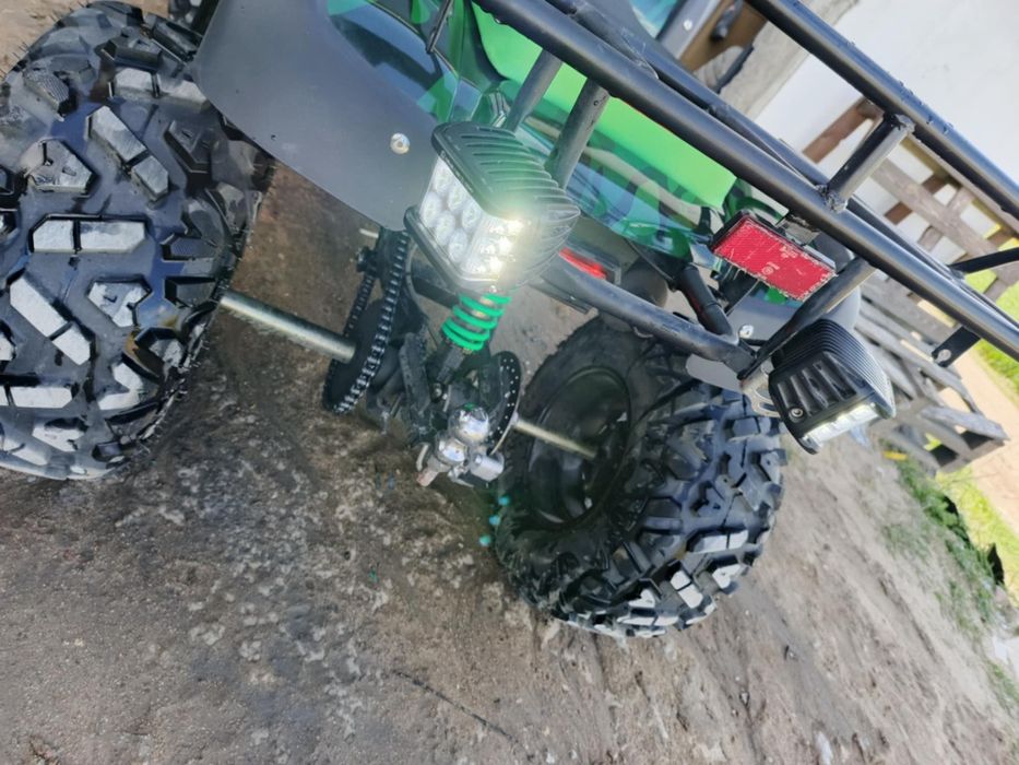 Quad 250 jak nowy