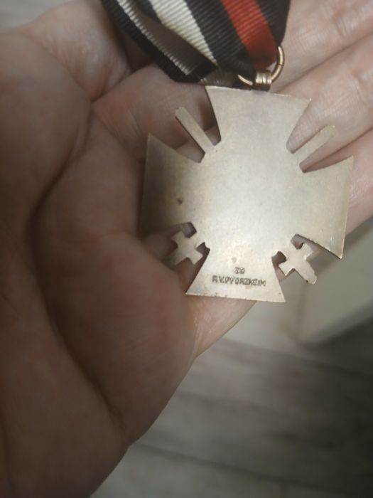 Krzyź Honorowy odznaczenie  niemcy