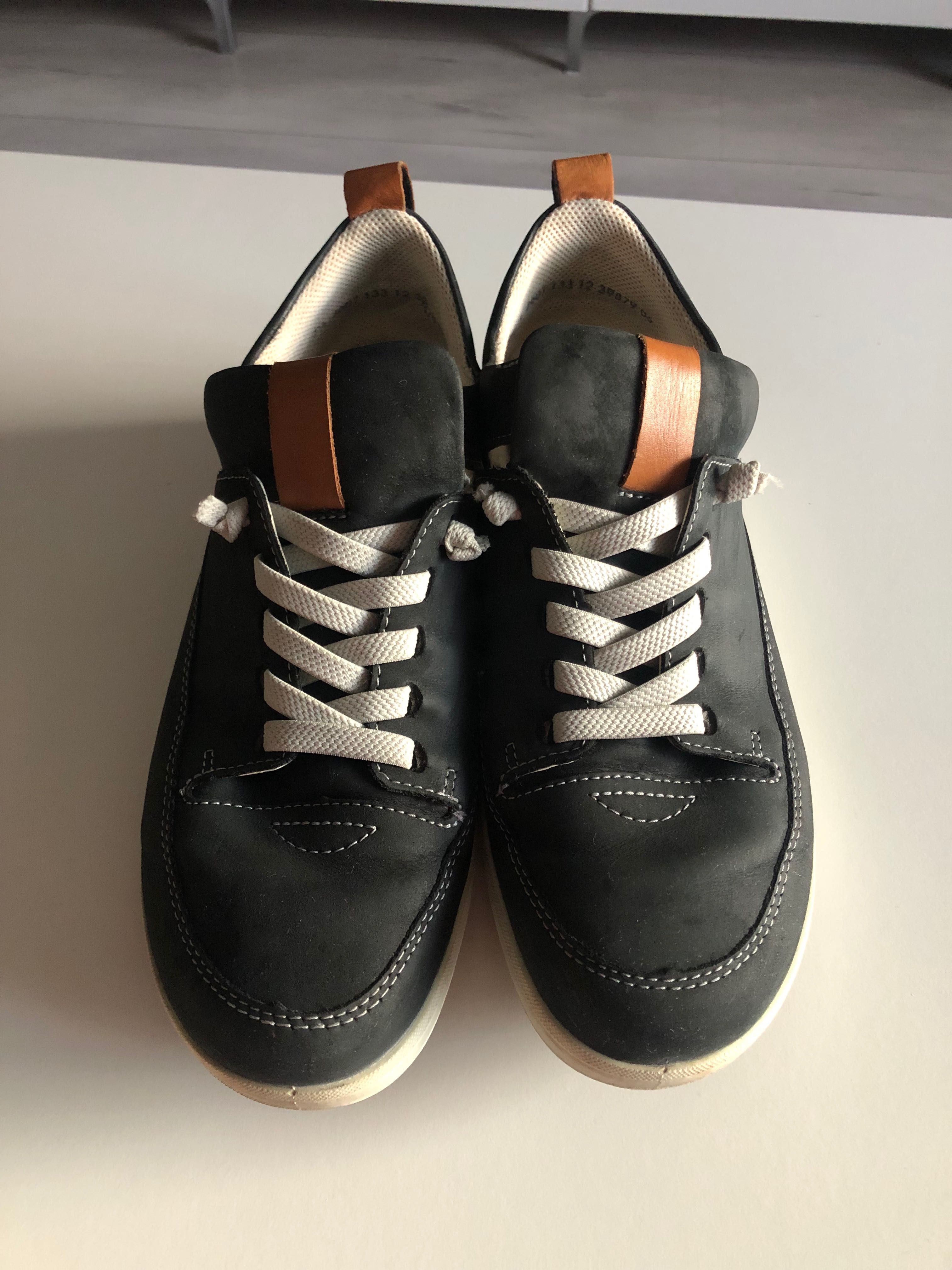 Sneakersy zamszowe Ara r. 41,5