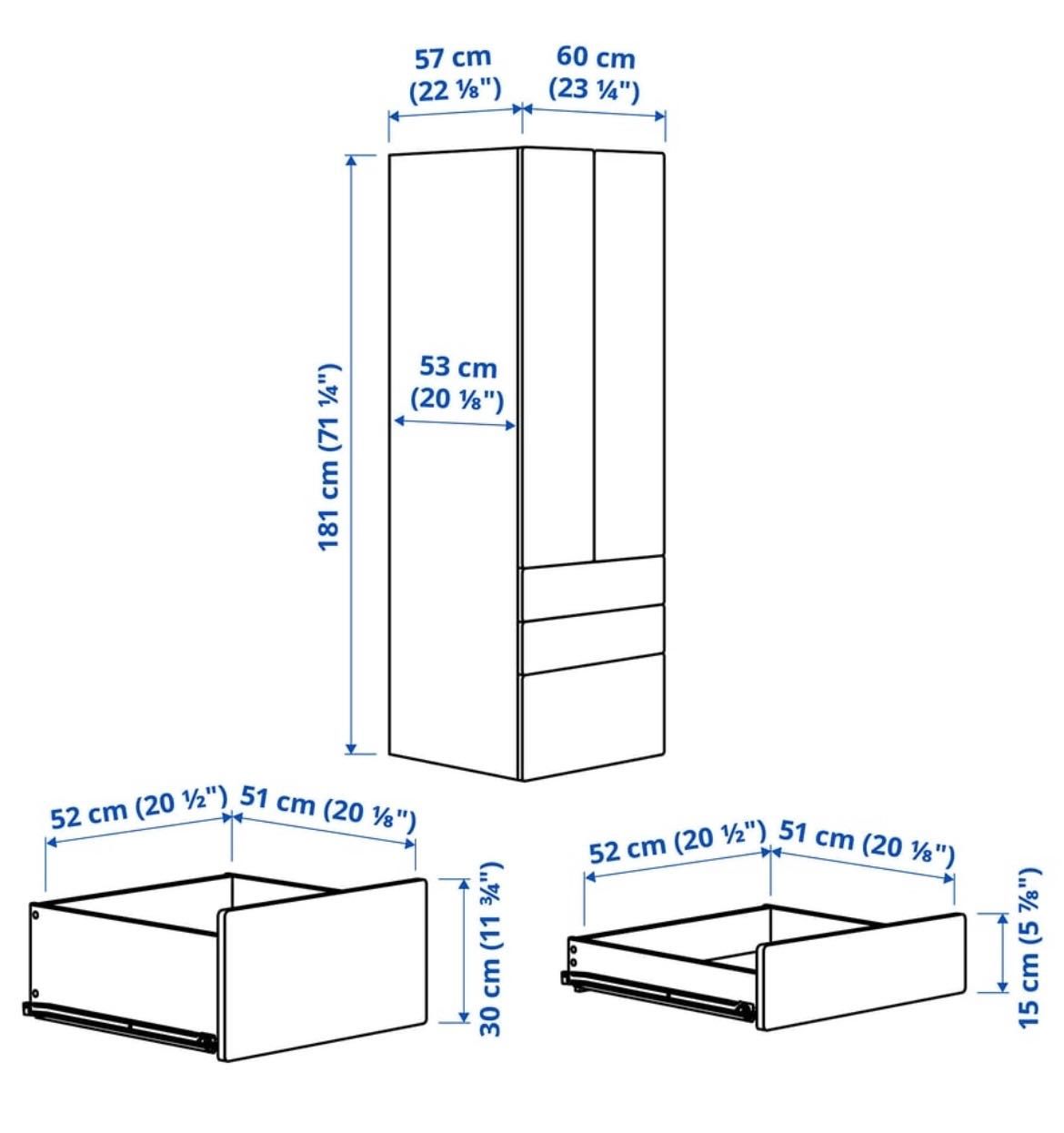 2 Roupeiros novos/ jamais utilizados