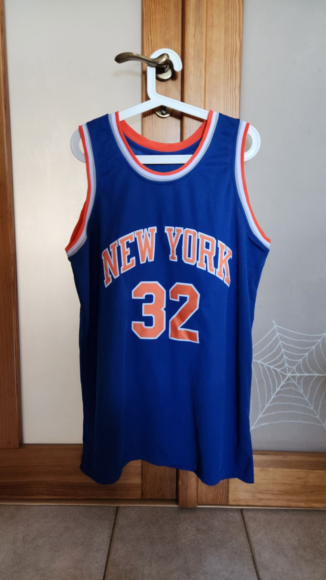 Koszulka koszykarska NEW YORK "Równe 32" XL