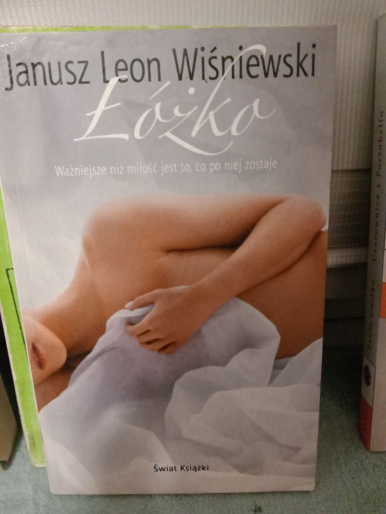 Łóżko , Janusz Leon Wiśniewski.