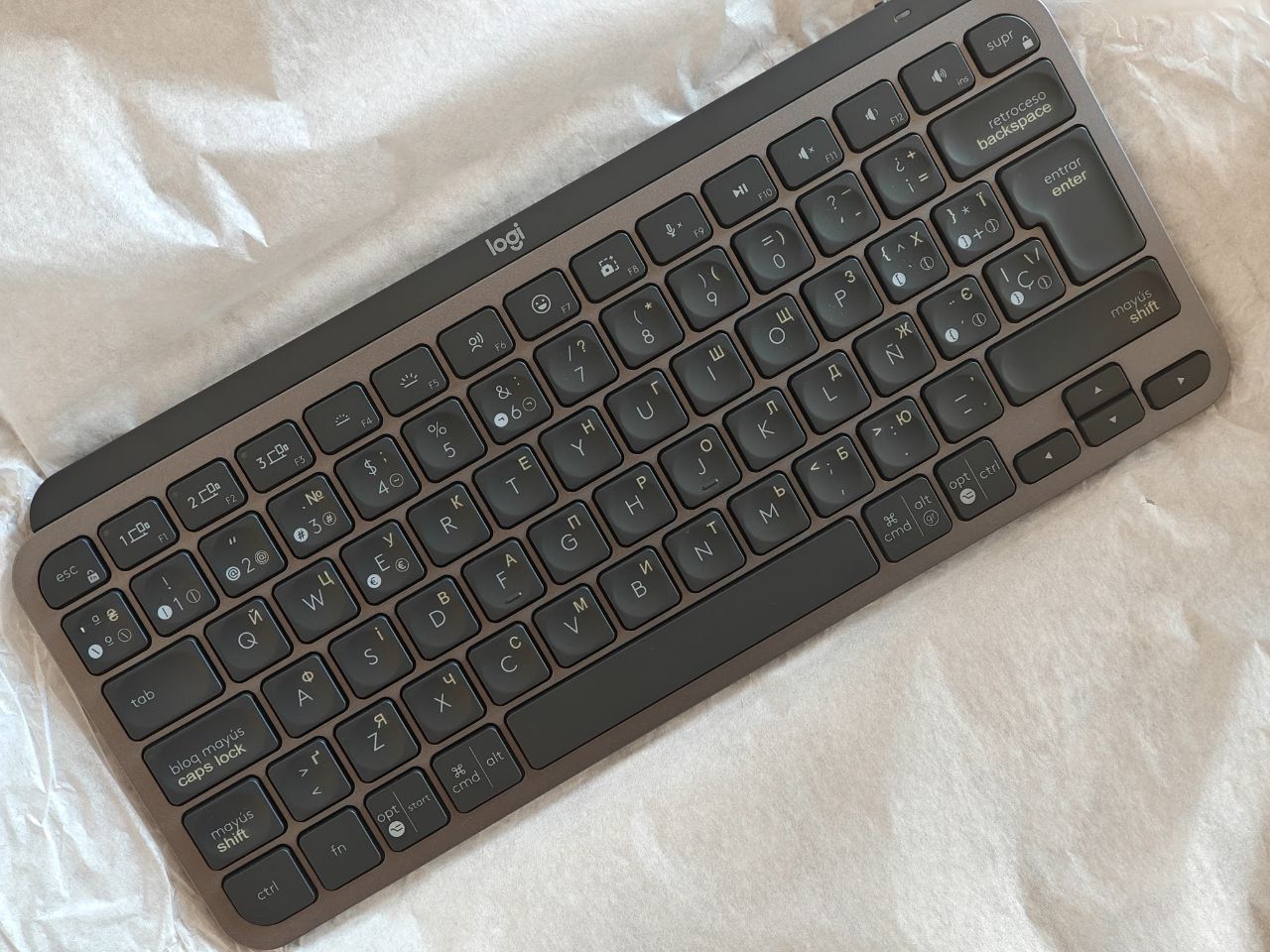 Комбо Клавіатура та миша Logitech MX Keys mini for Bussiness