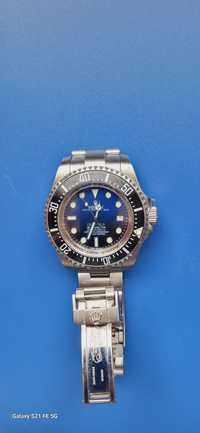 Deepsea Rolex niebiesko czarny