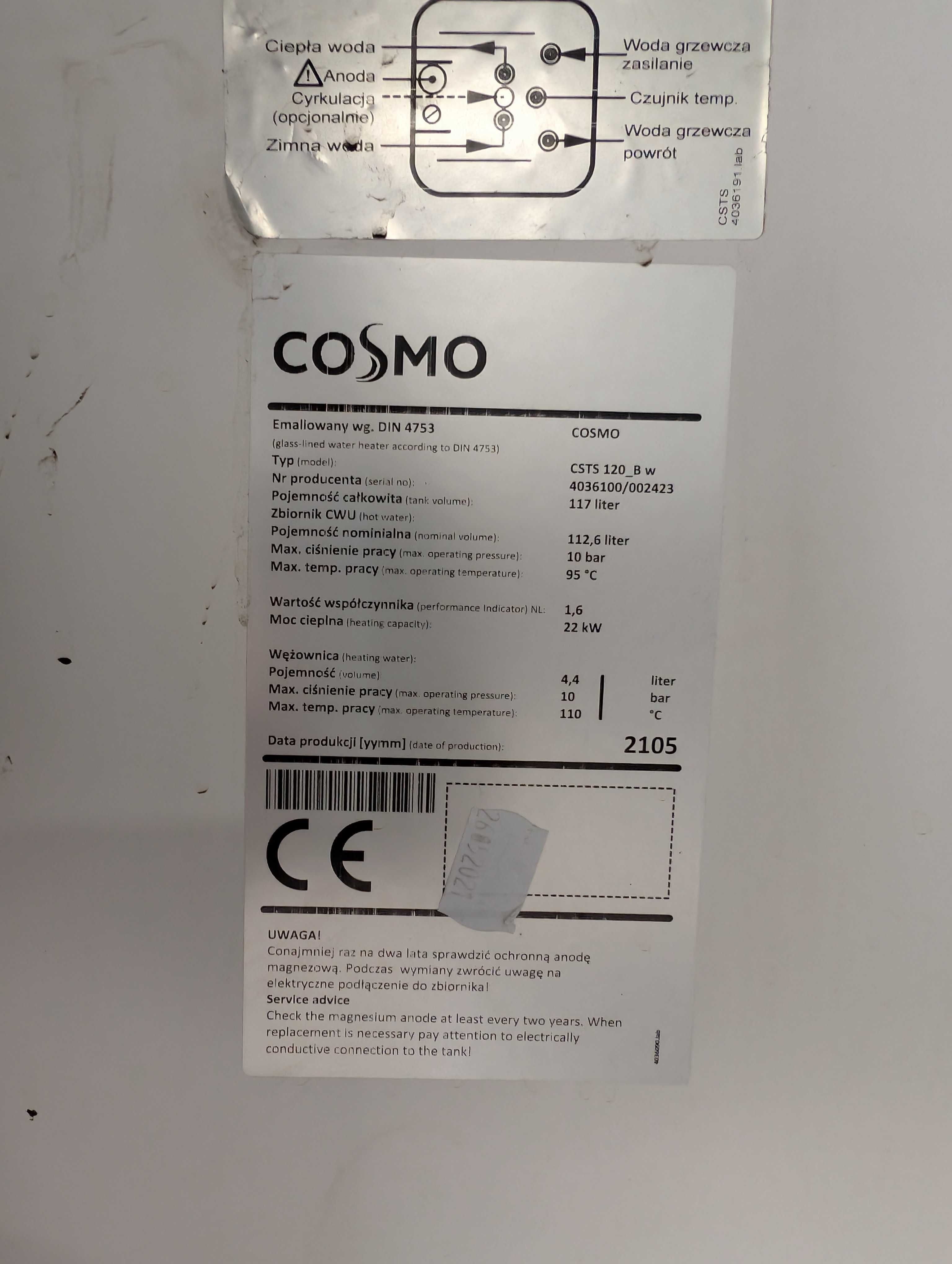 Piec elektryczny Elterm Porucznik 9/13kW z osprzętem