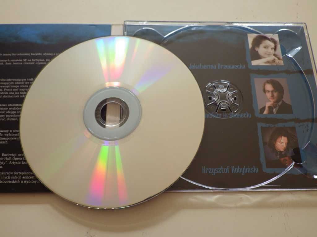CD: Sagrada Familia - Krzysztof Kobyliński, Drzewieccy