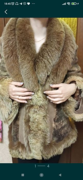 Продам элегантную дубленку