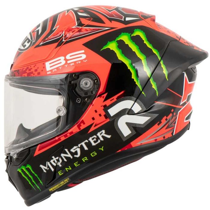 Kask HJC RPHA 1 Quartararo Replica MC1  ostatni w roz. M!