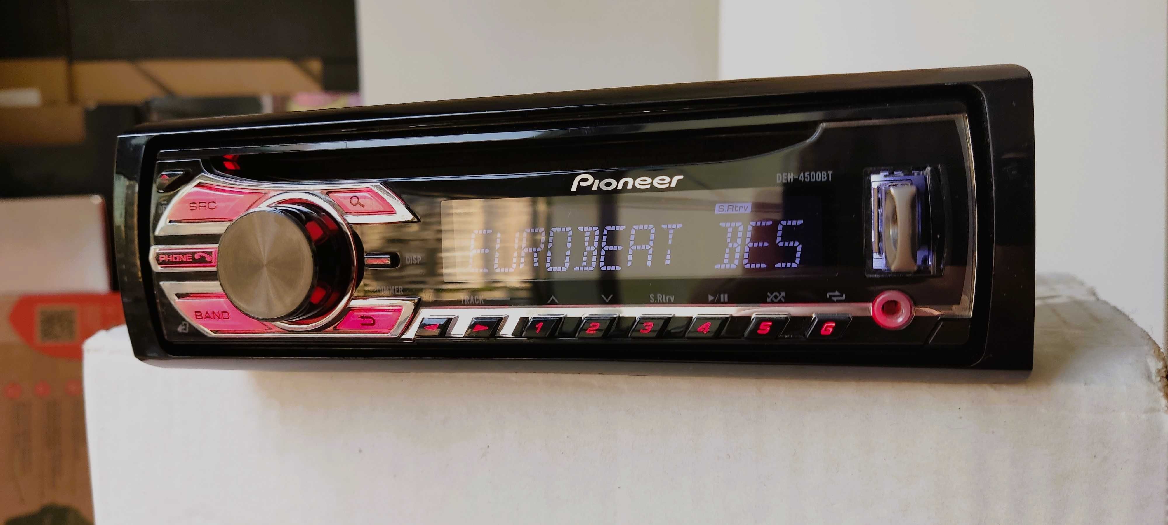 Pioneer DEH-4500BT