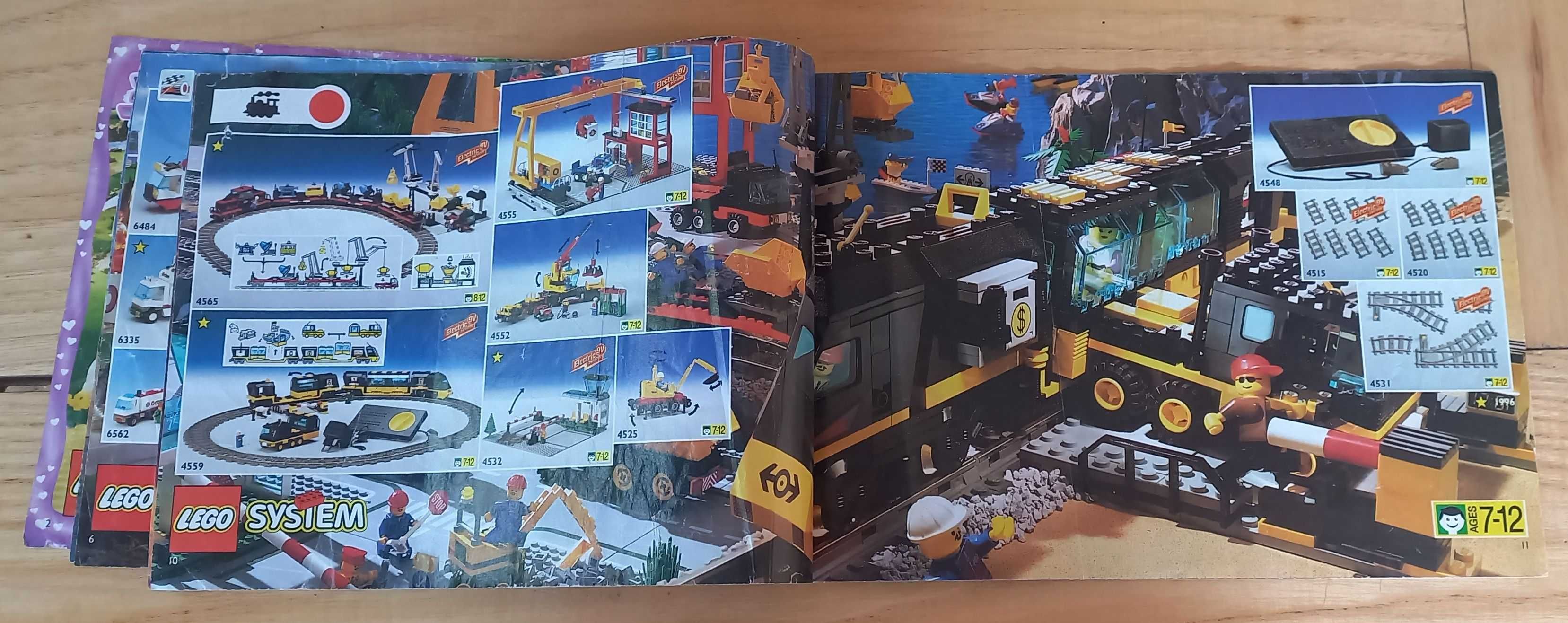 Katalog Lego System z 1996 roku.