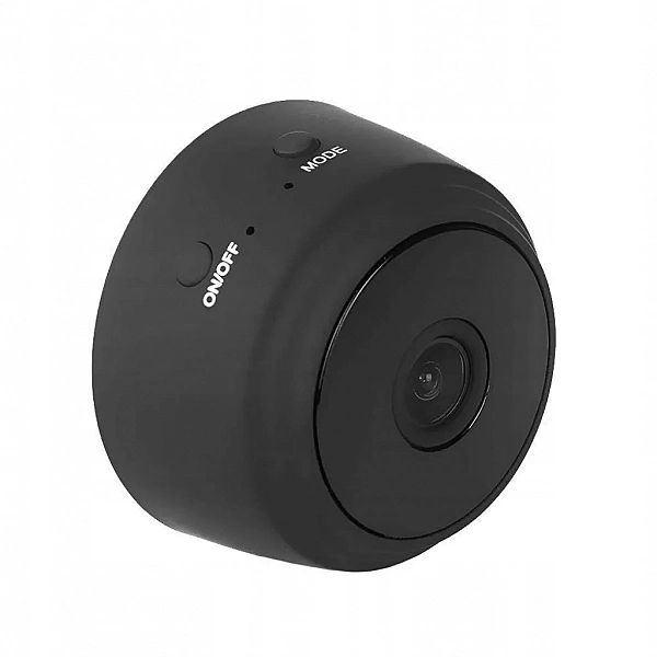 A9 Mini WiFi Hd 1080p Wireless Ip Camera(Black)