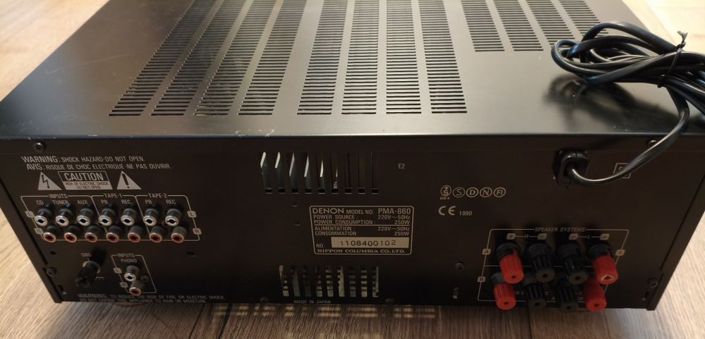 Wzmacniacz Denon PMA 860 Made in Japan