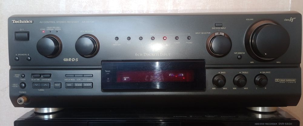 Technics SA-AX730 ресівер 5.1 підсилювач