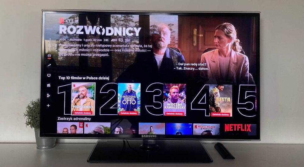 Tv’32’Smart,FullHd 399zł! 100%działa,100HzJak nowy! Samsung