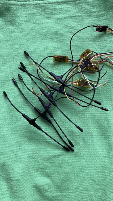 Приймач TBS Crossfire Nano RX SE (XF Nano 50)