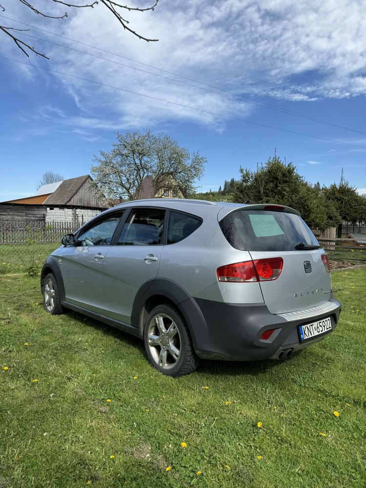 Seat Altea Freetrack 2.0 tdi 4x4