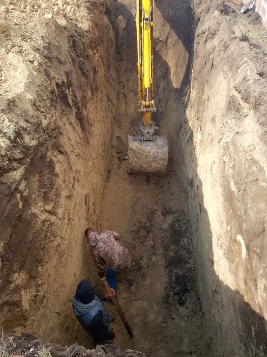 Копка Колодцев.Копка Канализации.Чистка Колодца.Чистка Кринині.Колодцы