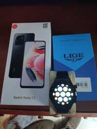 Troco Xiaomi note 12 e smartwatch (Lige)