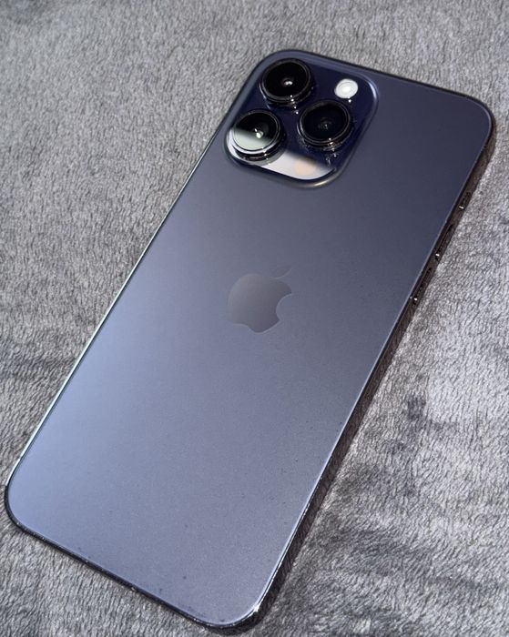 iPhone 14 pro max/256 gb/deep purple