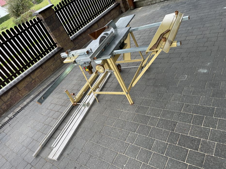 Piła formatowa,budowlana,cyklinarka, scheppach