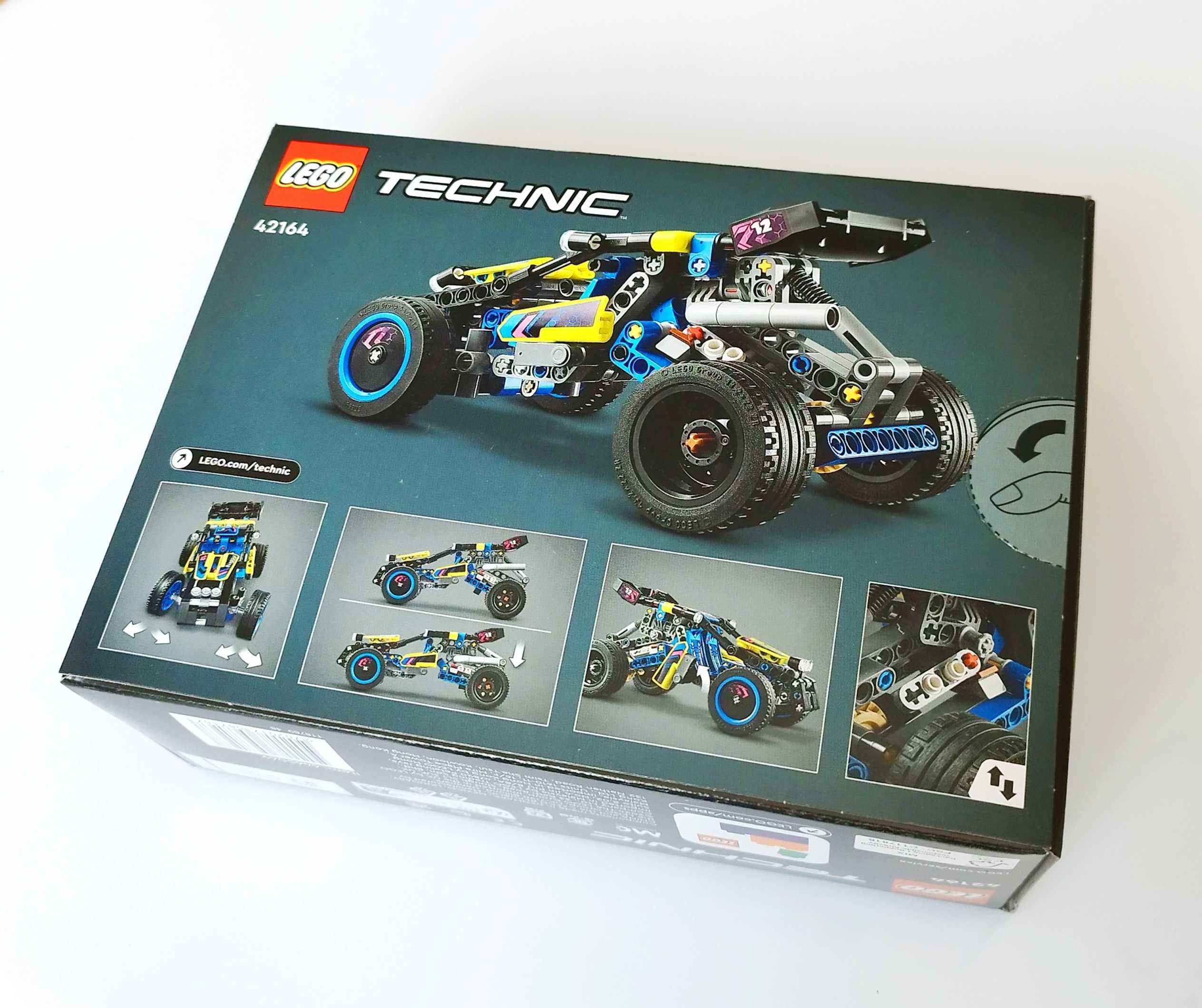 LEGO TECHNIC Wyścigowy Łazik Terenowy 42164