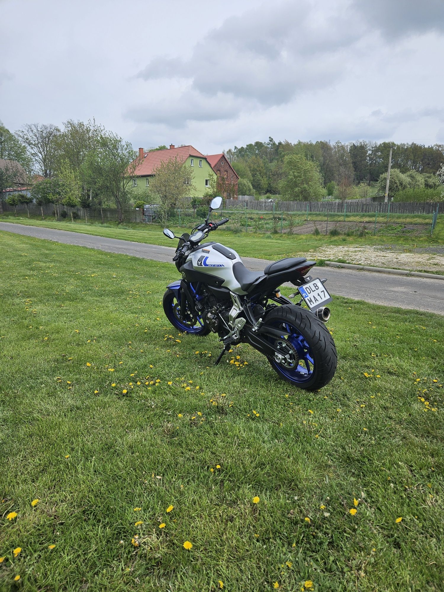 Yamaha MT-07 2014r 8200km