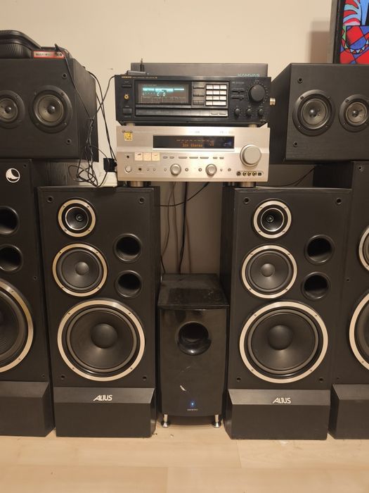 Głośniki Altus / altusy 200 tonsil