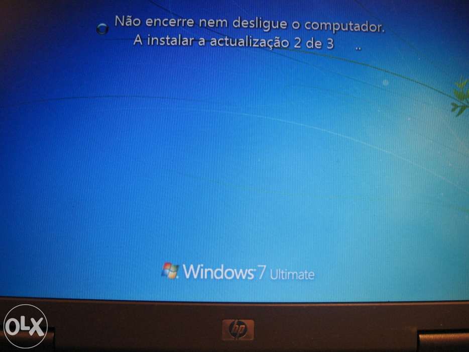 Portátil/ Laptop HP Compaq