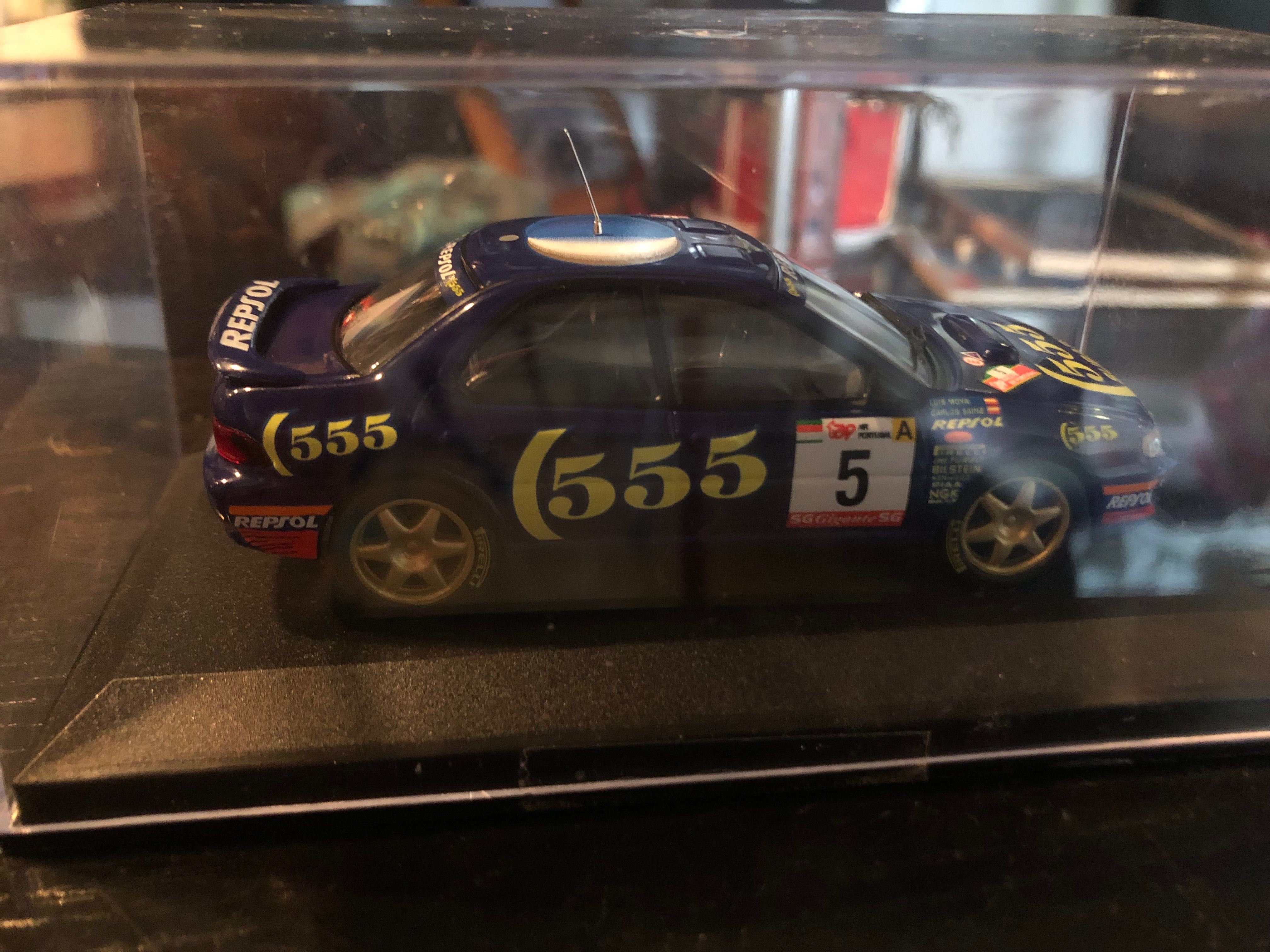 Miniatura Subaru Impreza 555