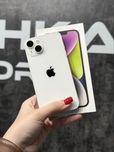 iPhone 14 White,128GB,Повний комплект,Оплата частинами онлайн