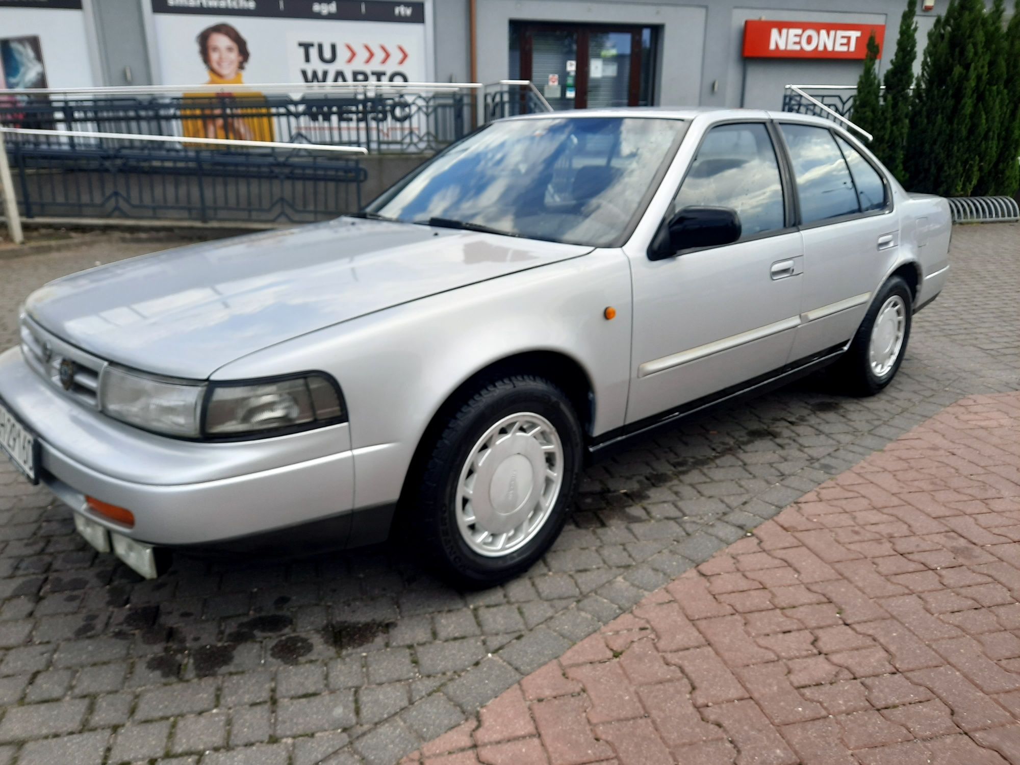 Nissan Maxima j30 3.0 V6  Z Niemiec alu klima manual