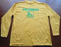 Vintage y2k мерч футболка Amsterdam 90/00гг