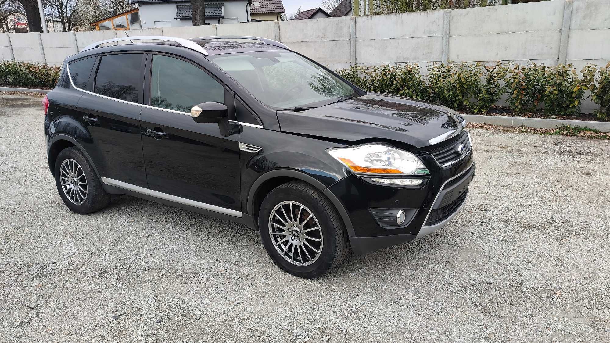 Ford Kuga Titanium 2011r 2.0 TDCI Automat Panorama 4x4 Led Navi 163KM