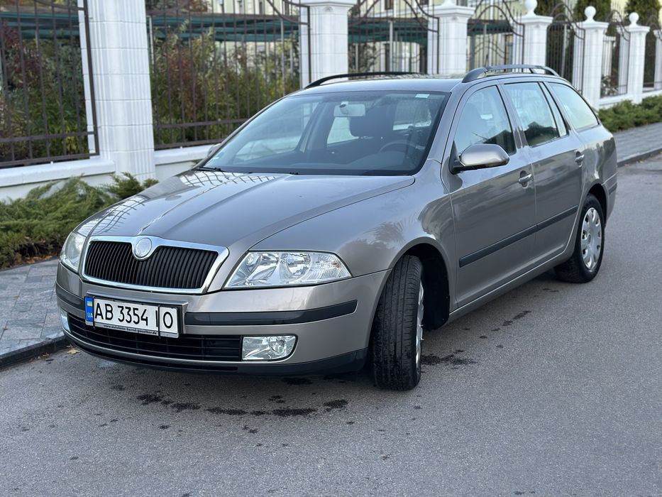 Skoda Octavia A5 2007 1.6 газ/бензин