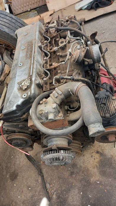 Двигун на Богдан А09201, Євро 1