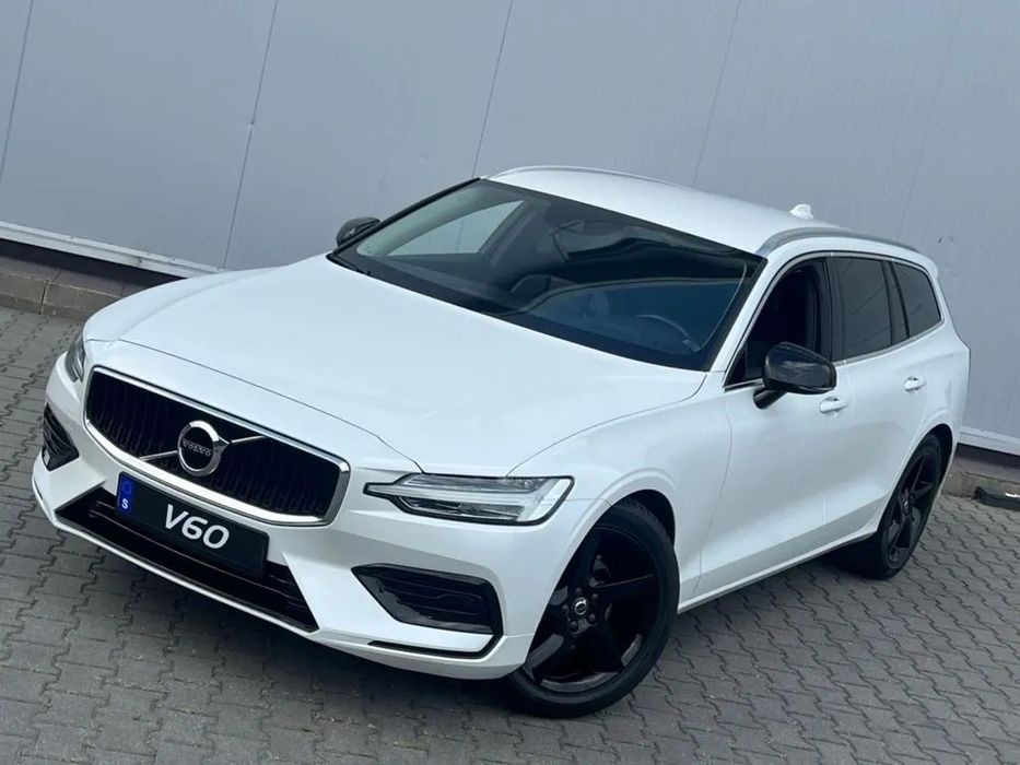 Volvo V60 Biała Perła Bezwypadkowy Oryginalny Lakier Gwarancja 1 Rok