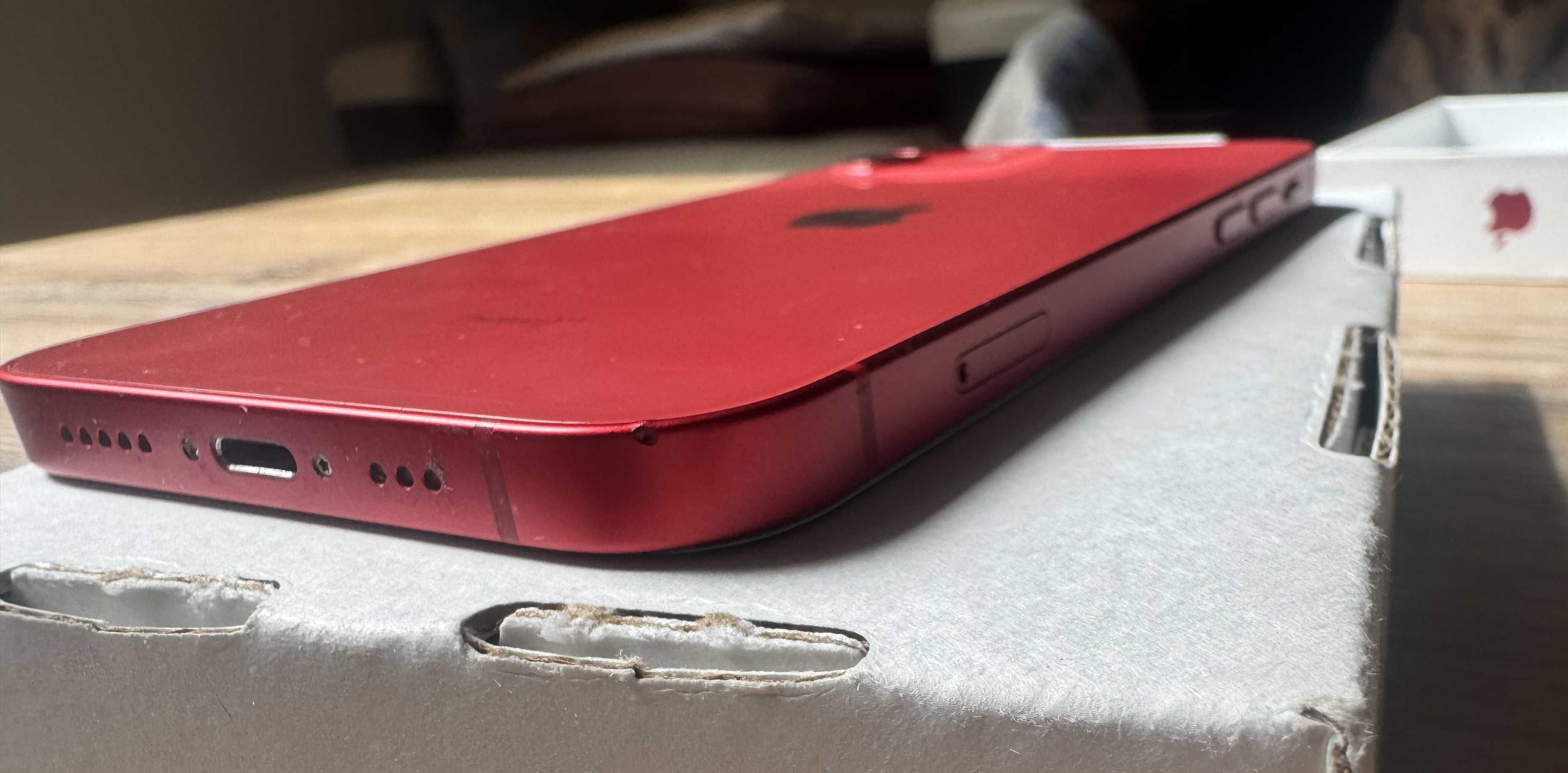 Iphone 12 czerwony /RED/ z limitowanej serii + gratisy