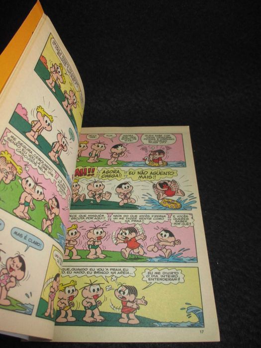 Livros BD Globo Mónica Magali Chico Bento Cascão