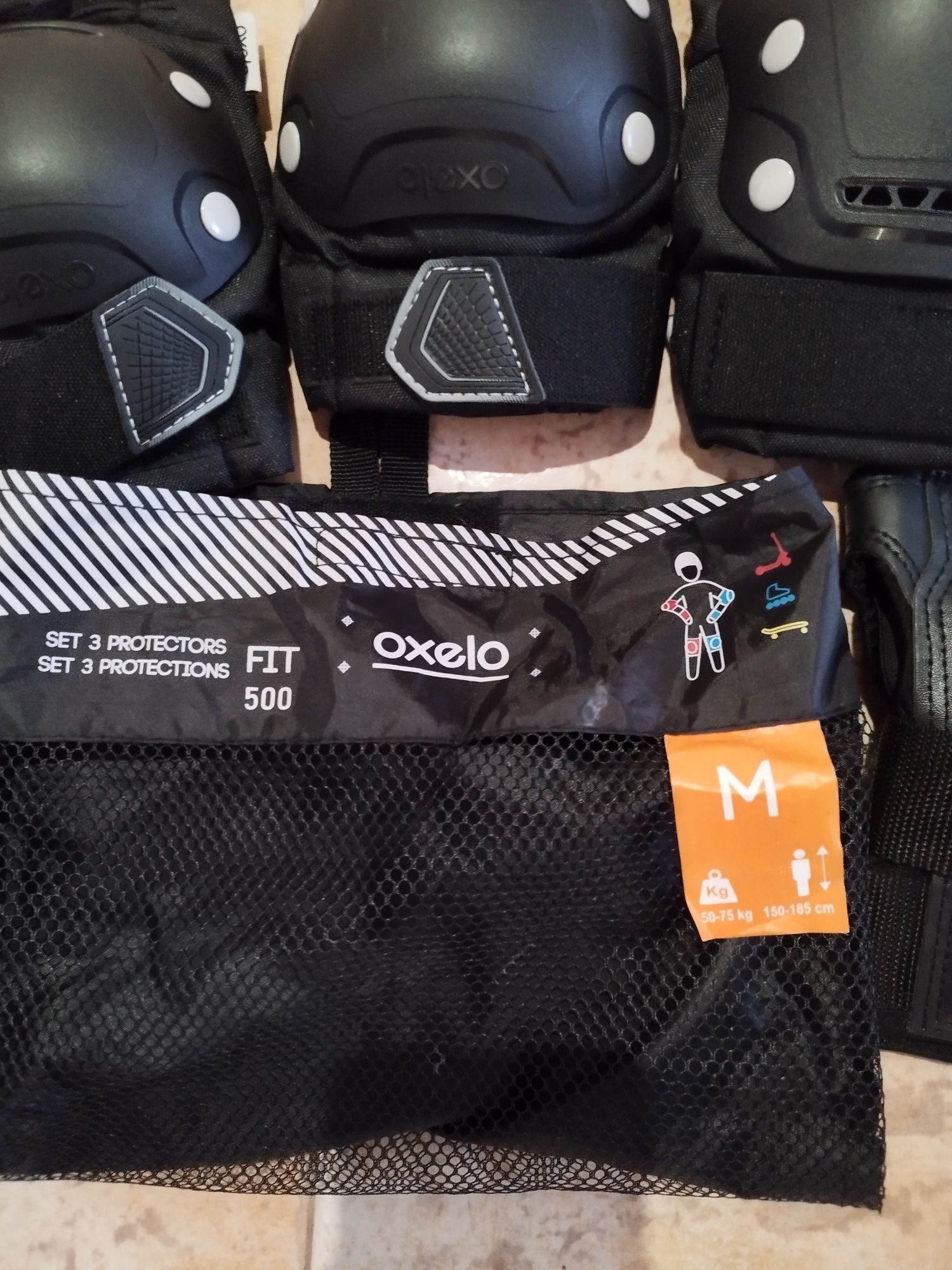 Proteções para Patins/Trotinete/Skate  oxelo fit 500