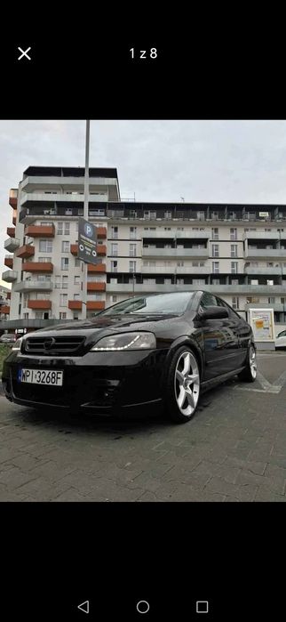Opel Astra Bertone 1.8 LPG!